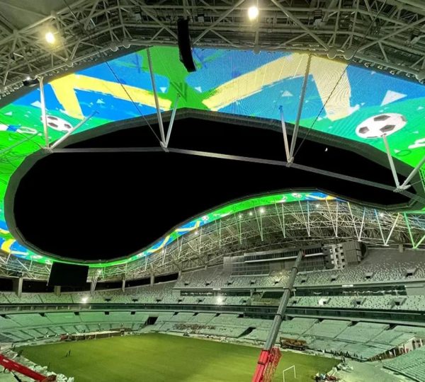 Stadium display