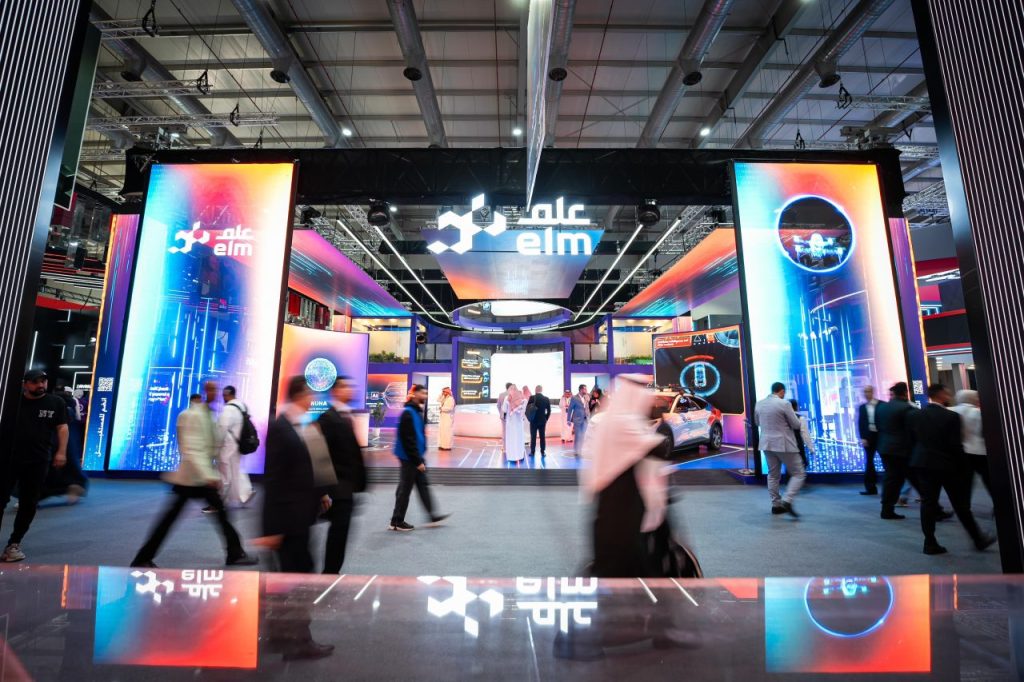JR Visual StarLink Transparent LED Display goes to Leap 2025